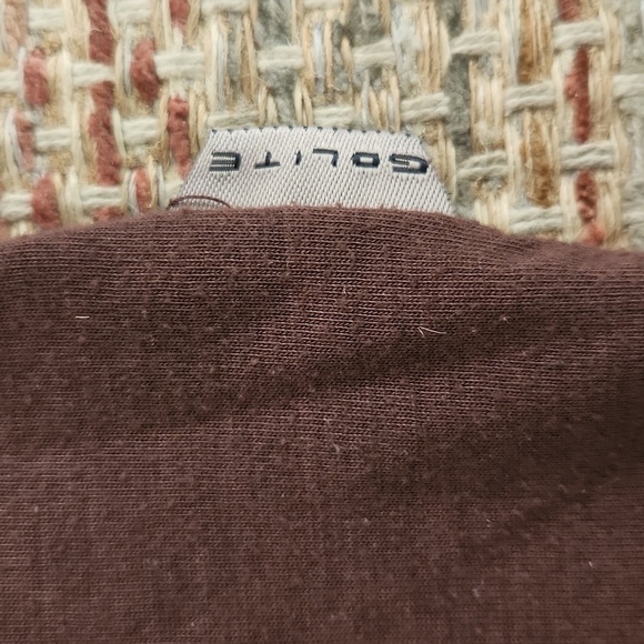 GOLITE Brown Performance Polo Shirt - Picture 6 of 10